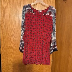 Patrons of Peace long sleeve dress